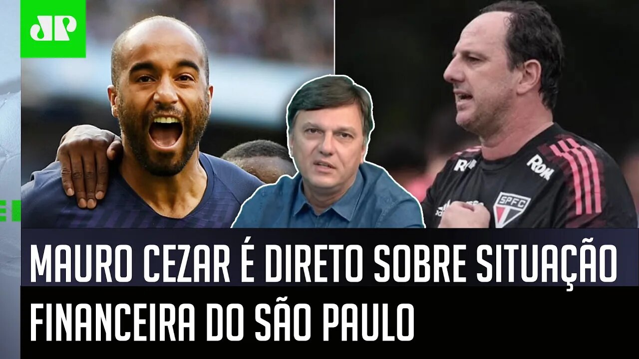 "O São Paulo não deveria PENSAR na…" Mauro Cezar MANDA A REAL sobre o atual momento do São Paulo!