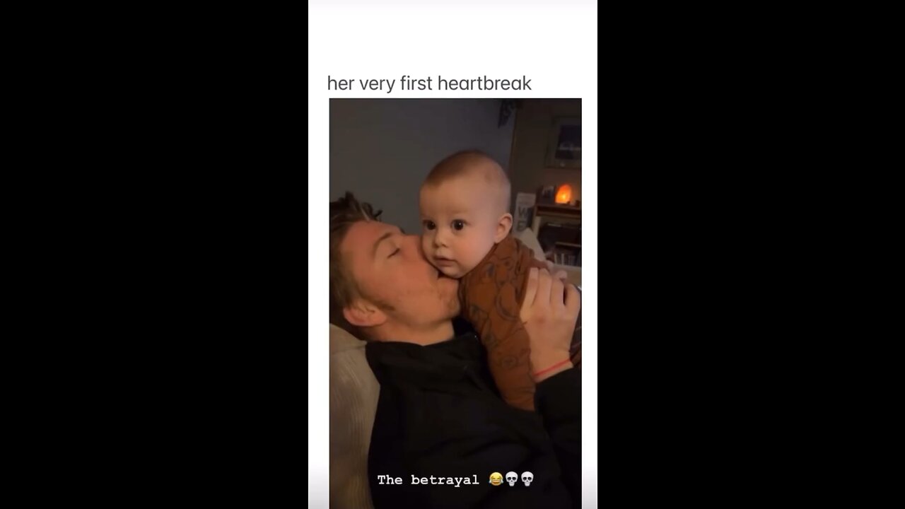 Her very first heartbreak - babies funniest videos