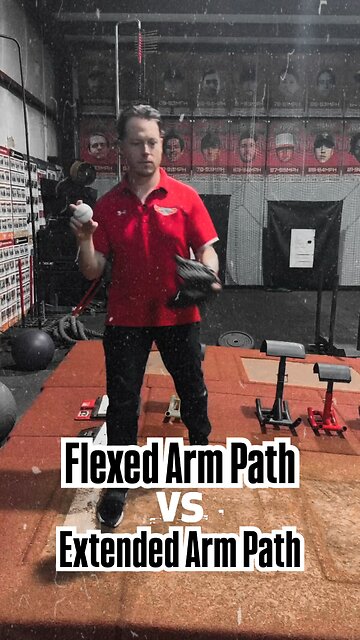 Flexed Arm Path vs. Extended Arm Path ⚾💪