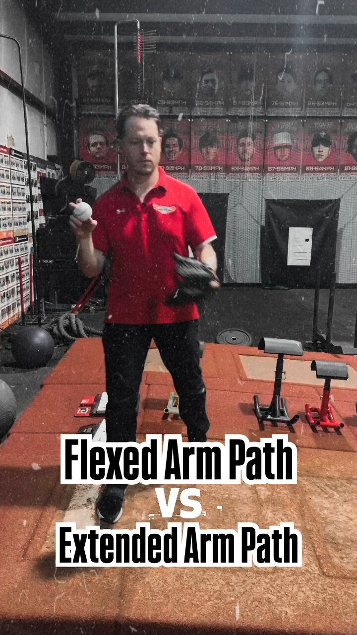 Flexed Arm Path Vs. Extended Arm Path ⚾💪