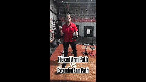 Flexed Arm Path vs. Extended Arm Path ⚾💪