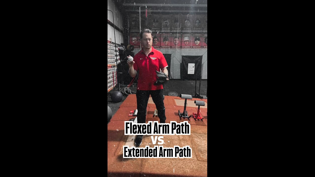 Flexed Arm Path vs. Extended Arm Path ⚾💪