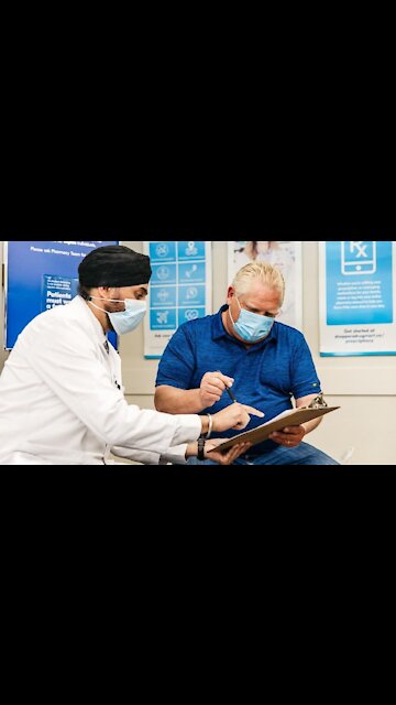 Ontario Is Putting A Mandatory COVID-19 Vaccine Policy In Place For Some Workers