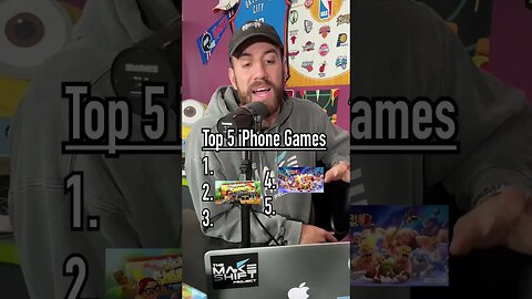 Guessing the TOP 5 MOST DOWNLOADED iPhone Games!! (as of 2018) #shorts