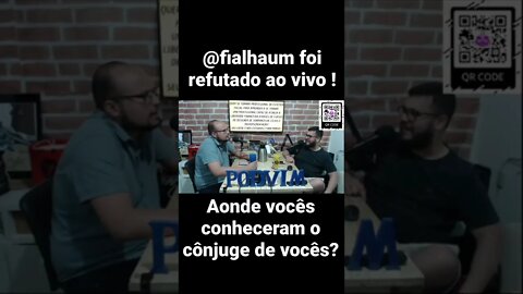 AONDE VOCÊS CONHECERAM O CÔNJUGE DE VOCÊS? | Instagram: @professorallessandro #shorts #viral #love