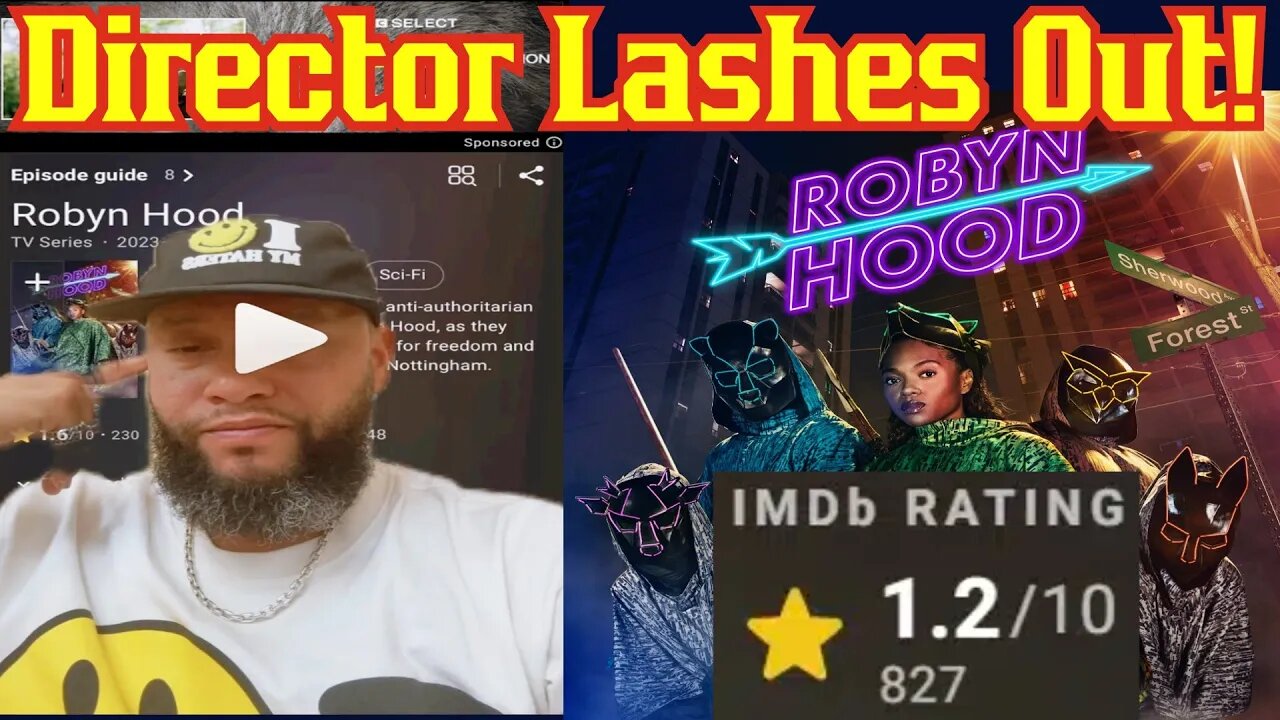 Hollywood Director Accuses Fans Of Racism For Poor IMDB Rating On Robin Hood Remake | Robyn Hood