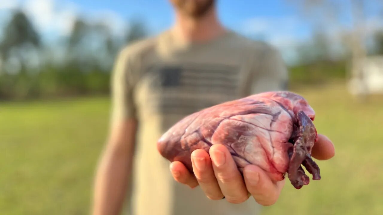 How To Prepare and Cook Venison Heart