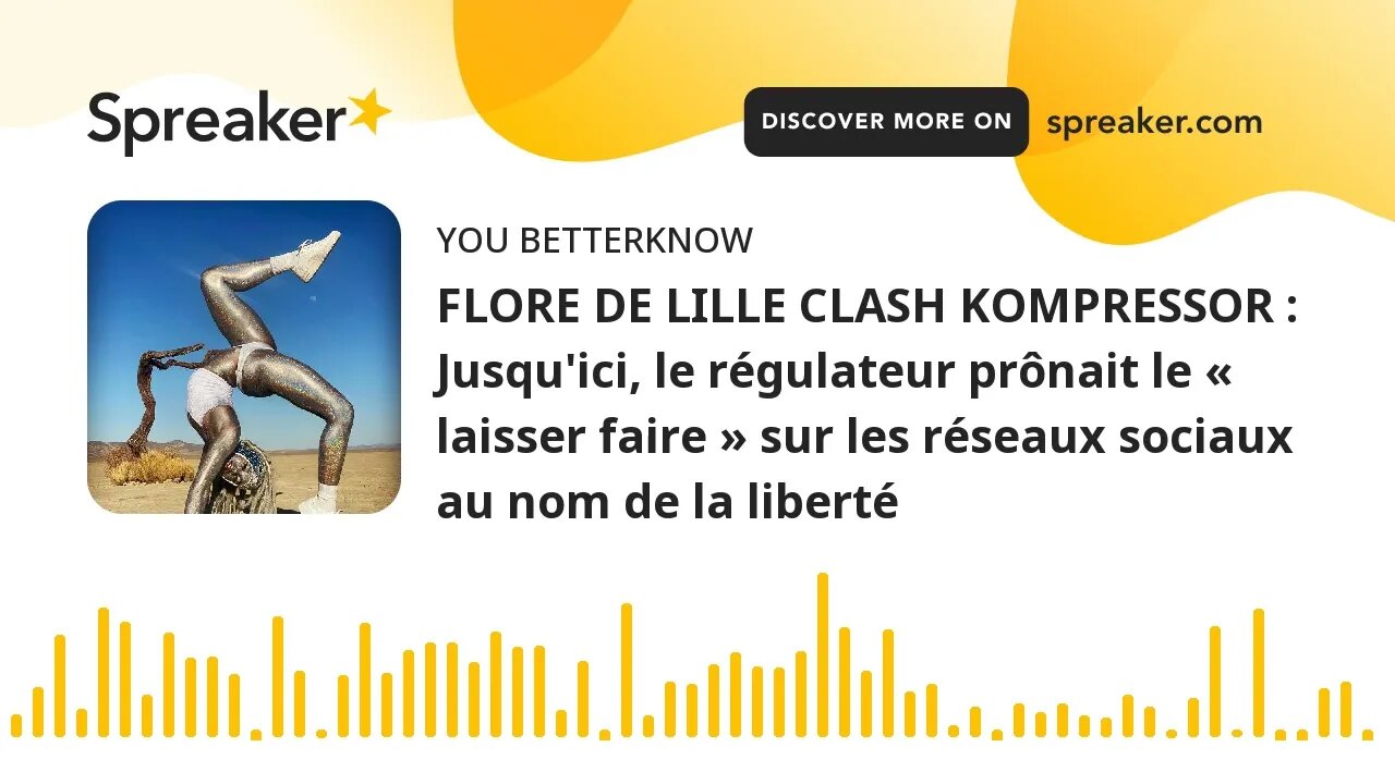 FLORE DE LILLE CLASH KOMPRESSOR : Jusqu'ici, le régulateur prônait le « laisser faire » sur les rése