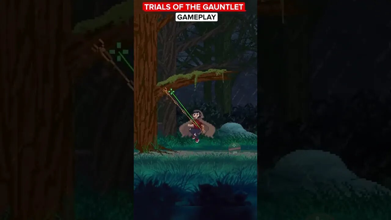 TRIALS OF THE GAUNTLET Gameplay #Shorts