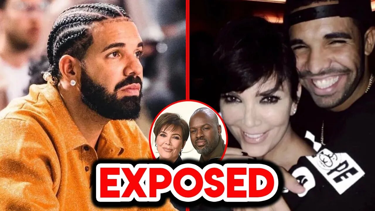 Kanye West Exposes Drake and Kris Jenner Secret Relationship on Drink Champs - Disses Corey Gamble