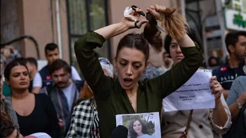 Hijab protests in Iran!