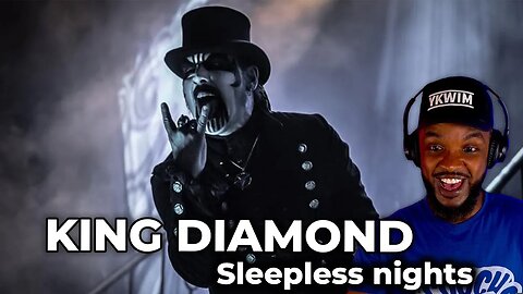 🎵 King Diamond - Sleepless Nights REACTION