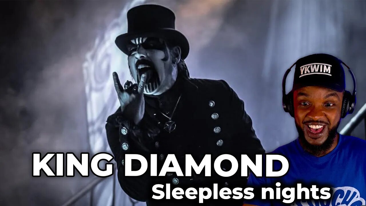 🎵 King Diamond - Sleepless Nights REACTION