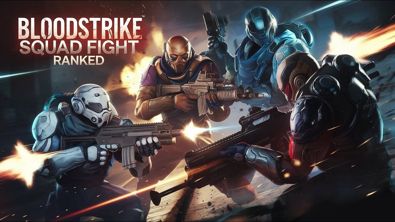 🔴Bloodstrike PC Squad Fight Intense Rank Push Part-2