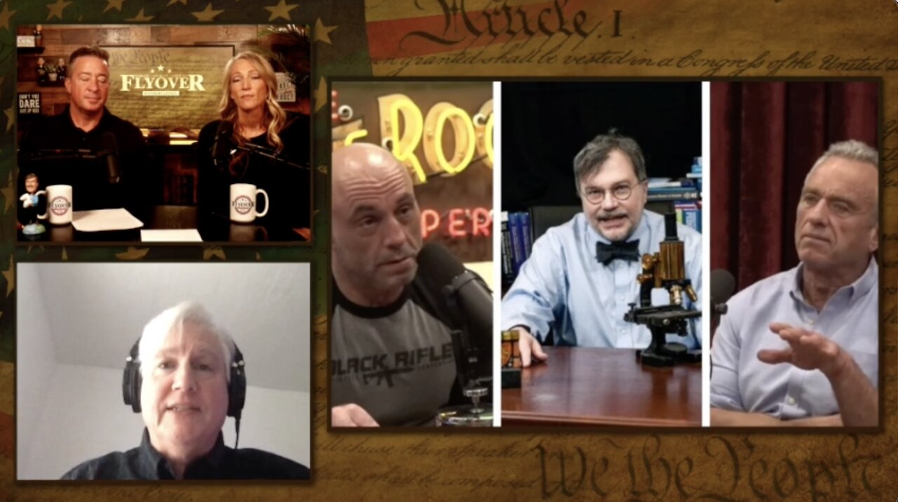 Joe Rogan, RFK JR, Dr. Hotez, Elon Musk, Mark Cuban, Patrick Bet David