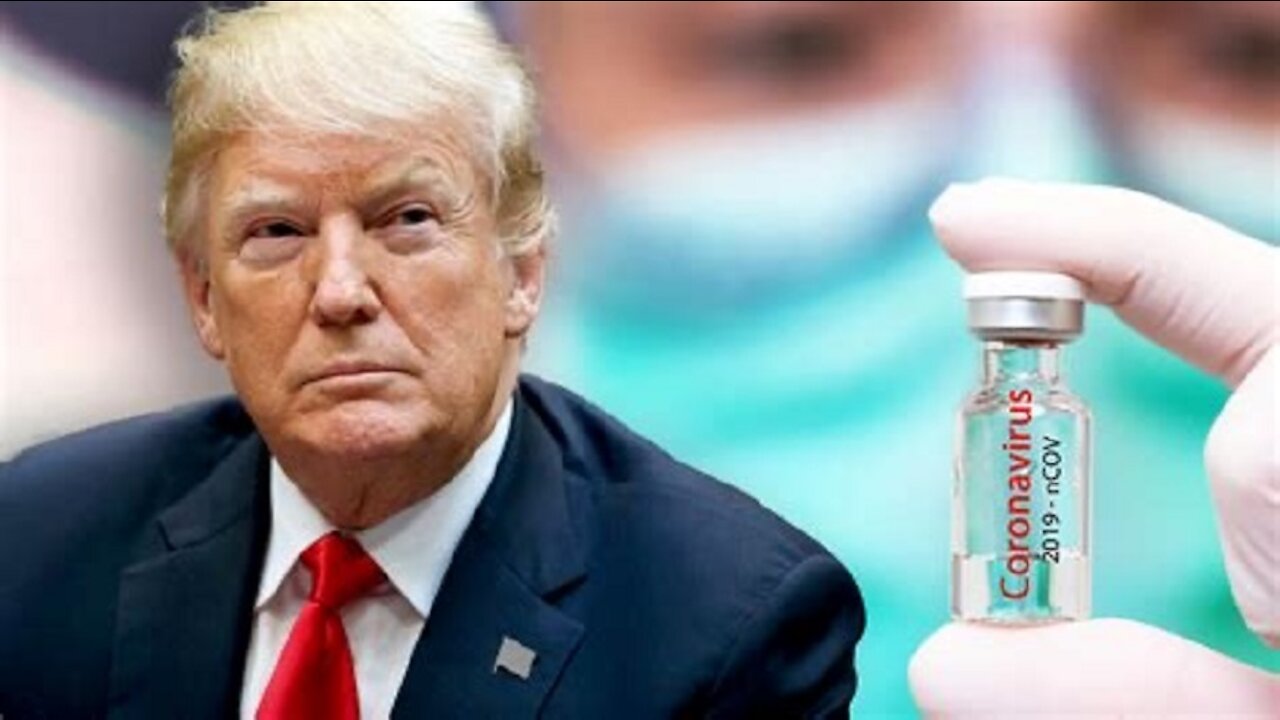 Why Trump Had To Endorse Experimental Vaccines! Fauci, Gates, Big Pharm BUSTED