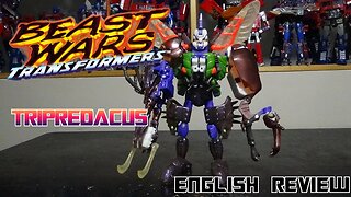 Video Review for BeastWars 1997 - Tripredacus