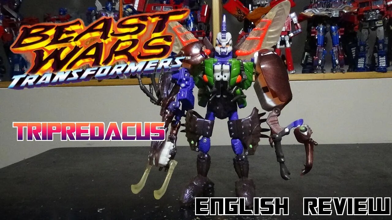 Video Review for BeastWars 1997 - Tripredacus