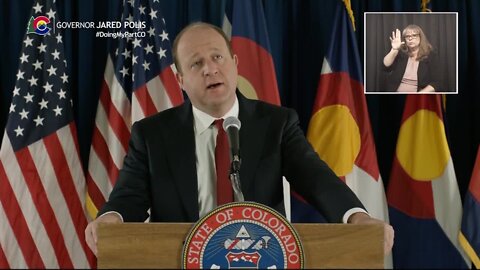 Gov. Polis June 9 news conference on COVID-19, final days of legislative session