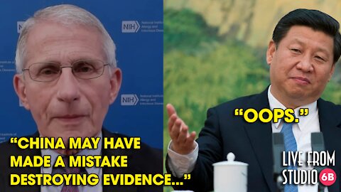 Fauci Thinks We're Stupid!! (THE CCP DID AN OOPSIE)