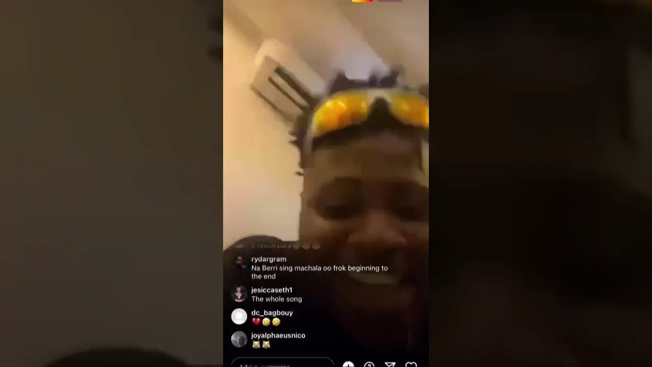 I wrote and I sang Machala 100% - Berri Tiga