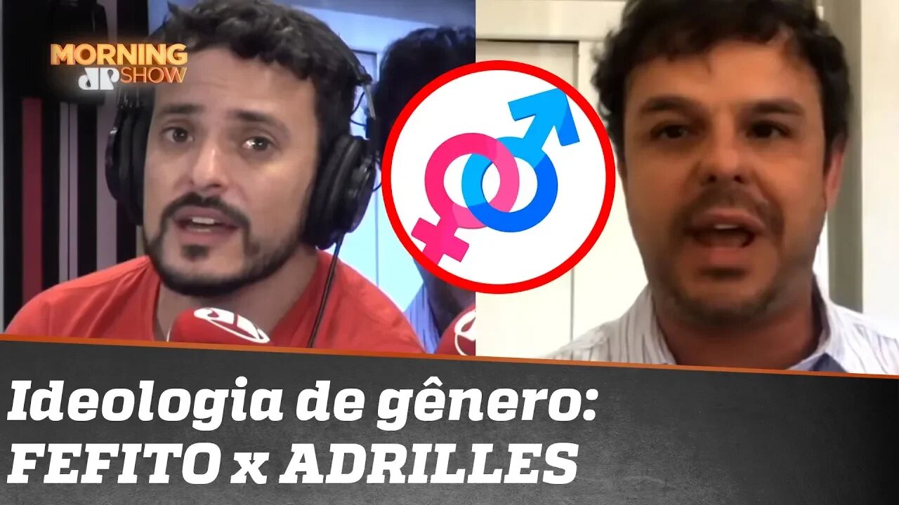 FEFITO X ADRILLES: concordâncias e discordâncias sobre ideologia de gênero