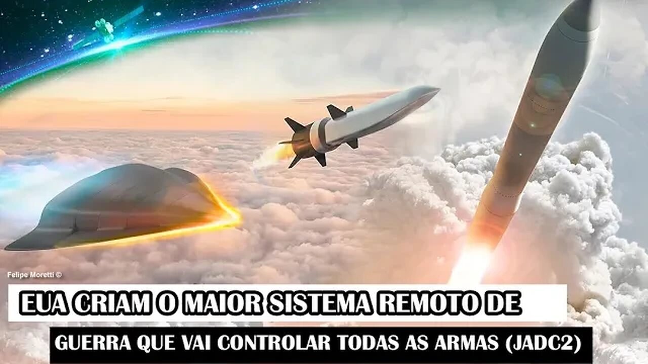 EUA Criam O Maior Sistema Remoto De Guerra Que Vai Controlar Todas As Armas (JADC2)