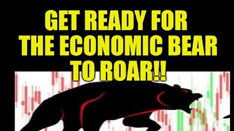 GET READY FOR THE ECONOMIC BEAR TO ROAR, FINANCIAL BUBBLES DEFLATE, PRICE DROPS AHEAD