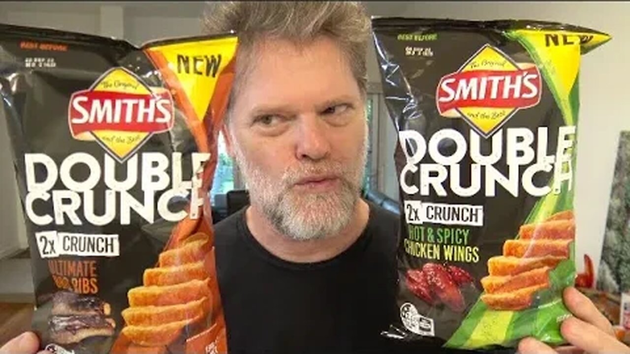 How Crunchy Are These Smiths Double Crunch Chips?