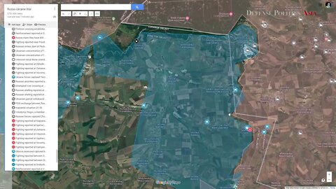 [ Ukraine SITREP ] Day 211 (22/9): Tension in Kherson & Zaporizhzhia regions; Ukraine breakthroughs!