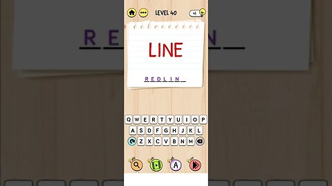 Brain Test Tricky Words Level 40