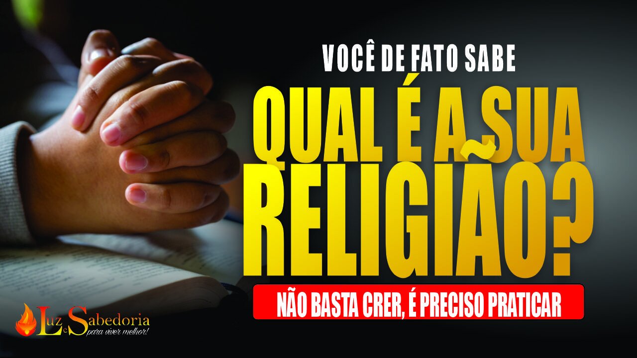 Religião: Qual é a sua religião?