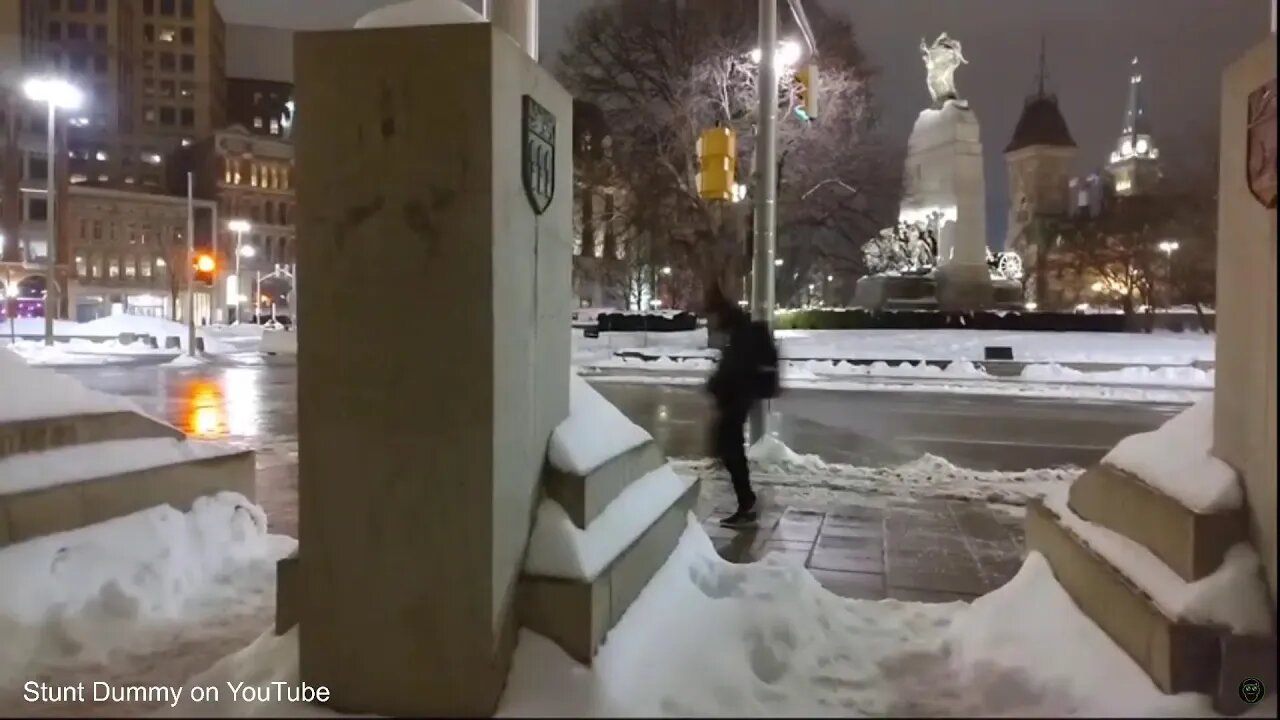 TRUCKERS CONVOY CAM SURFING from Ottawa, Canada