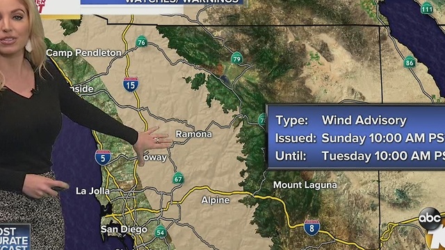 Kristen 5pm Dec 17th Forecast