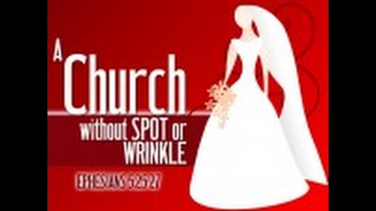 20170226 A CHURCH WITHOUT SPOT OR BLEMISH