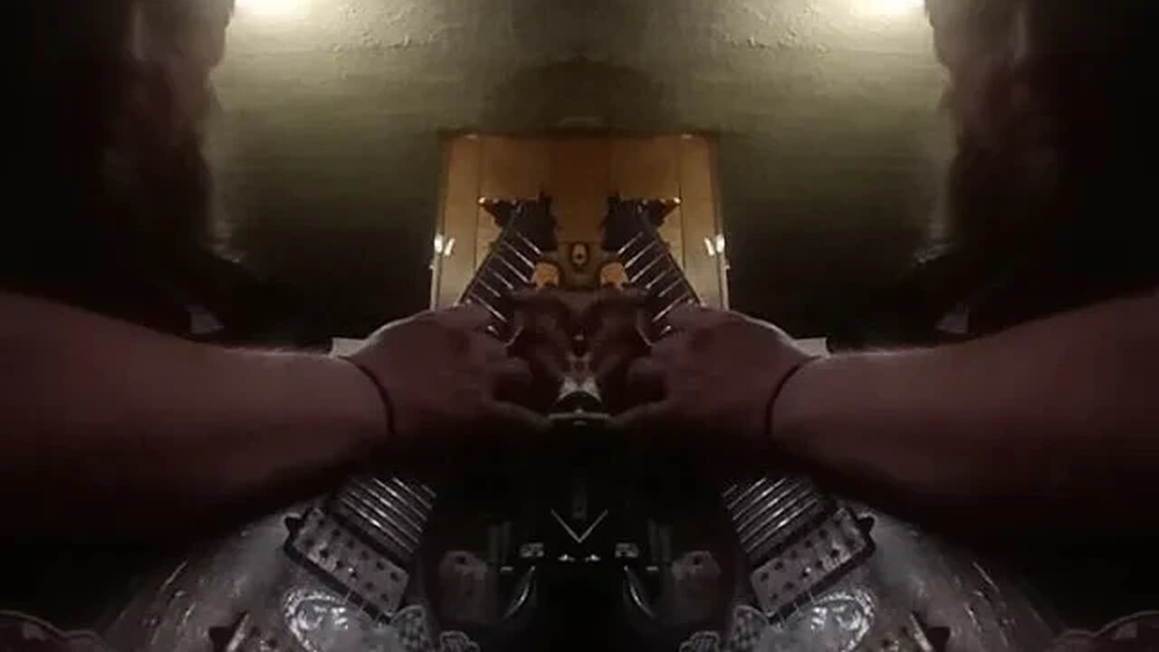 neo classical rock jam in B minor