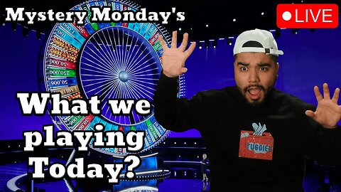 🔴LIVE - Mystery Monday's📢 #gaming #live #giveaway