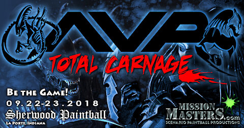 Aliens vs Predators: Total Carnage 2018 Promo