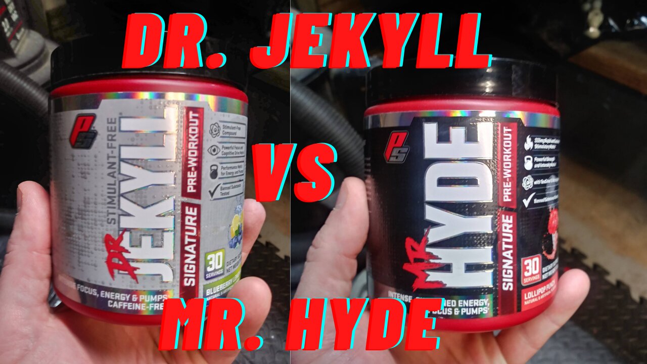 Dr. Jekyll VS Mr. Hyde Preworkout (Product Review)