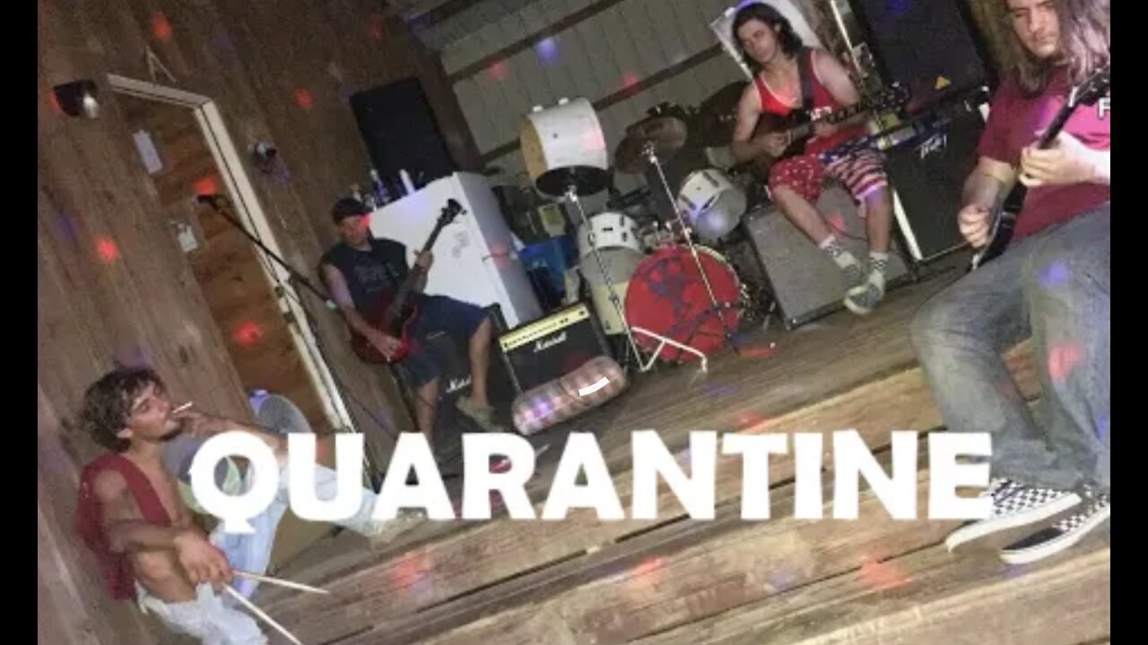 GIRLS GOT RHYTHM AC/DC cover by QUARANTINE