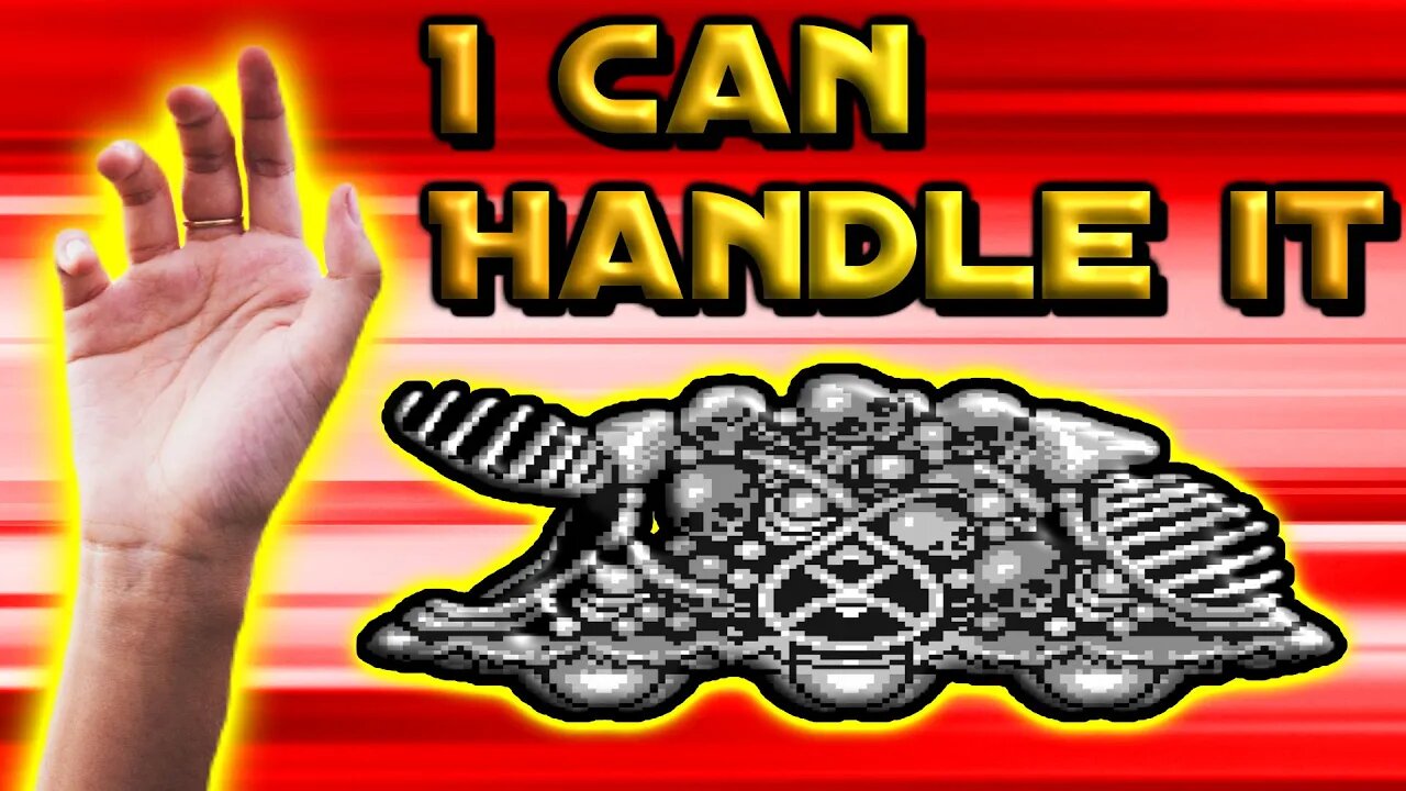 I use 1 hand to play Super Contra nes 5