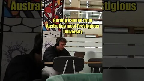 I Got Banned from Australia's most prestigious University #shorts