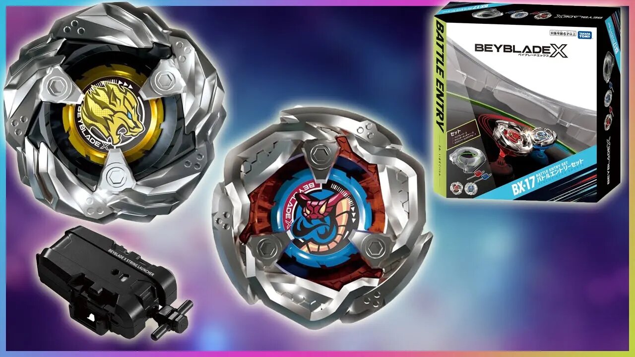 LEÃO, SERPENTE & NOVIDADES de BEYBLADE X | Império da Madrugada