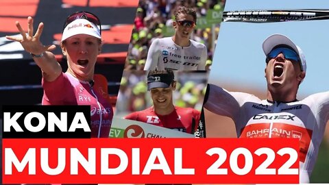 ✔️IRONMAN KONA 2022 - SAIBA QUEM SÃO OS FAVORITOS!!
