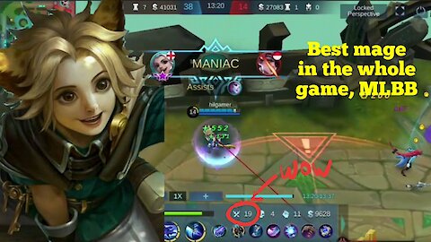 Mobile legends bang bang maniac with harith