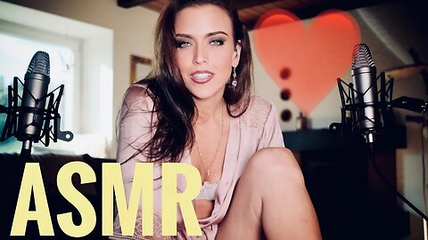 ASMR Gina Carla 🤗💋 Let's Be Friends! Funny Conversation! Talking Softly