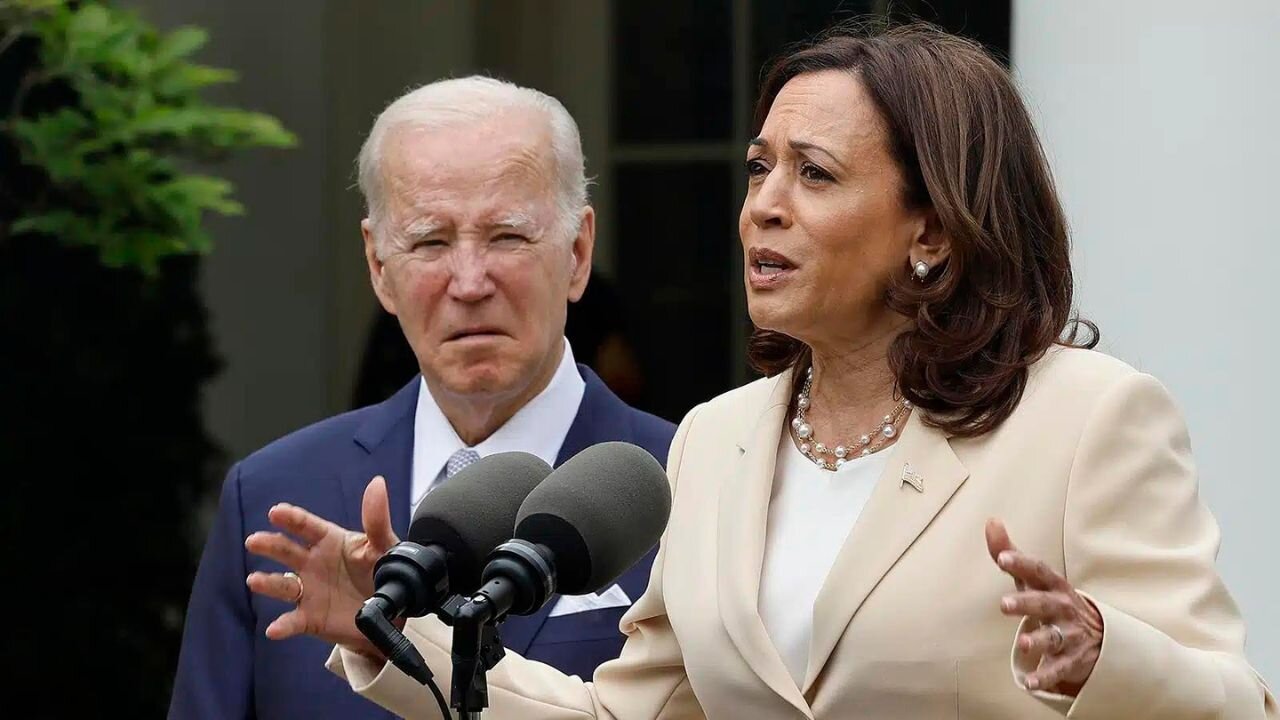 Biden / Harris 2024 Replacement Waiting In The Wings - The Takeover Has Begun