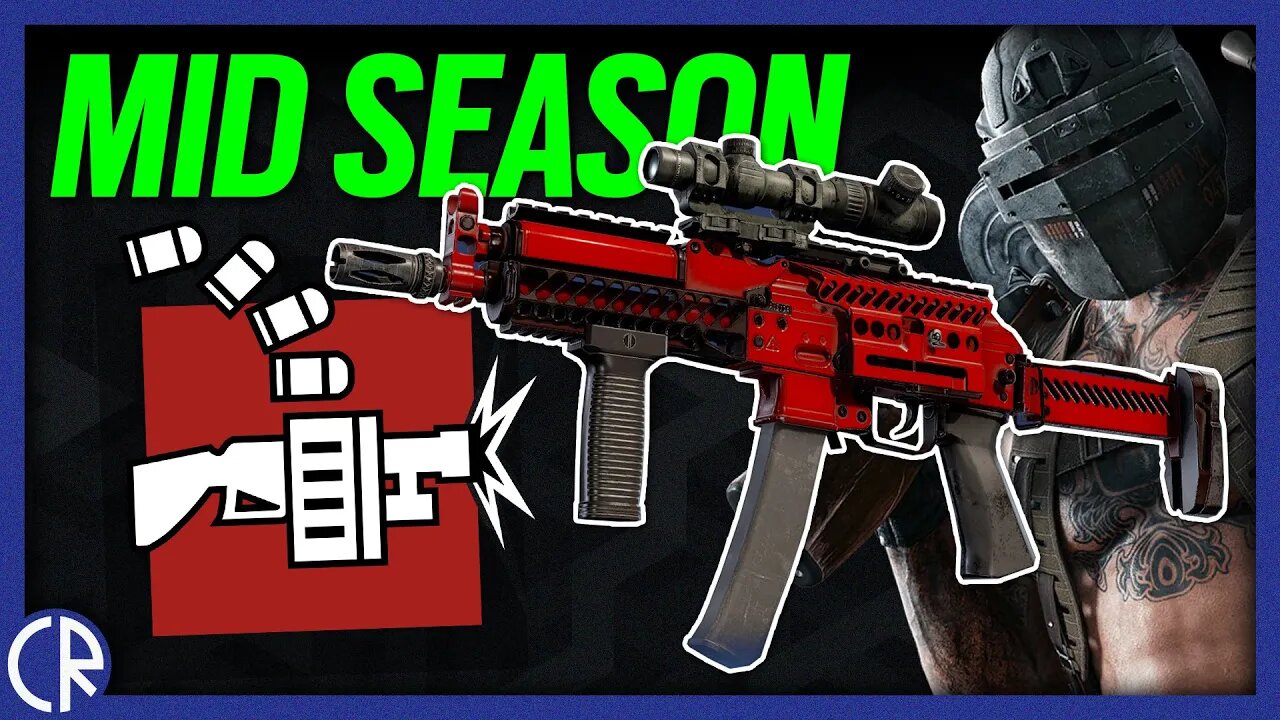 Mid Season - Tachanka going Beast Mode - 6News - Rainbow Six Siege