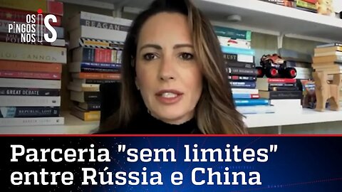 Ana Paula Henkel: Postura da China na Guerra da Ucrânia preocupa