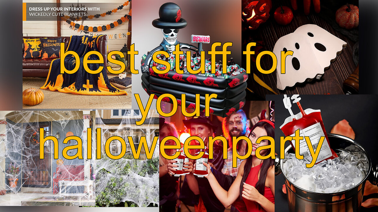 5 hot new halloween products for your party V